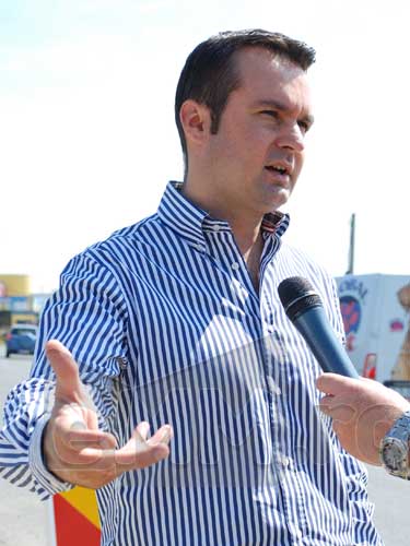 Catalin Chereches, primarul municipiului Baia Mare (c) eMM.ro